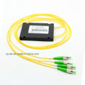 Splitter de PLC de Fibra Óptica FTTH com Conectores